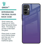 Indigo Pastel Glass Case For Redmi Note 10 Pro