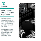 Zealand Fern Design Glass Case For Redmi Note 10 Pro