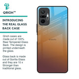 Rich Brown Glass Case for Redmi Note 10 Pro