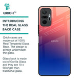 Dual Magical Tone Glass Case for Redmi Note 10 Pro