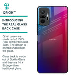 Magical Color Shade Glass Case for Redmi Note 10 Pro