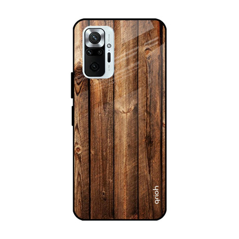 Timber Printed Redmi Note 10 Pro Glass Cases & Covers Online