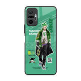 Zoro Bape Redmi Note 10 Pro Max Glass Back Cover Online