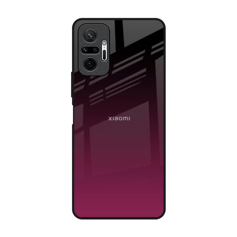 Wisconsin Wine Redmi Note 10 Pro Max Glass Back Cover Online