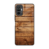 Wooden Planks Redmi Note 10 Pro Max Glass Back Cover Online