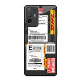 Cool Barcode Label Oppo F19 Pro Plus Glass Back Cover Online