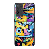 Anime Legends Oppo F19 Pro Plus Glass Back Cover Online