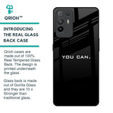 You Can Glass Case for Oppo F19 Pro Plus