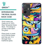 Anime Legends Glass Case for Oppo F19 Pro Plus