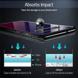 Balloon Unicorn Glass case for Samsung Galaxy A32