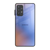 Blue Aura Samsung Galaxy A52 Glass Back Cover Online