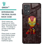 Angry Baby Super Hero Glass Case for Samsung Galaxy A52