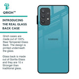 Oceanic Turquiose Glass Case for Samsung Galaxy A52