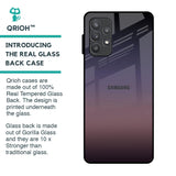 Grey Ombre Glass Case for Samsung Galaxy A52