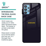 Deadlock Black Glass Case For Samsung Galaxy A52