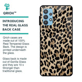 Leopard Seamless Glass Case For Samsung Galaxy A52