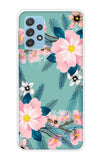 Wild flower Samsung Galaxy A52 Back Cover