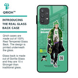 Zoro Bape Glass Case for Samsung Galaxy A72