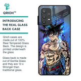 Branded Anime Glass Case for Samsung Galaxy A72