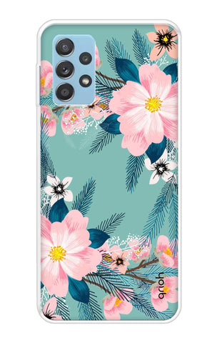 Wild flower Samsung Galaxy A72 Back Cover