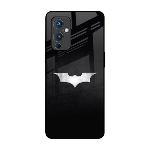 Super Hero Logo OnePlus 9 Glass Back Cover Online