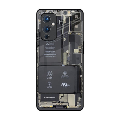 Skeleton Inside OnePlus 9 Glass Back Cover Online