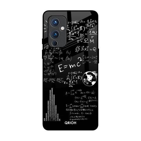 Funny Math OnePlus 9 Glass Back Cover Online