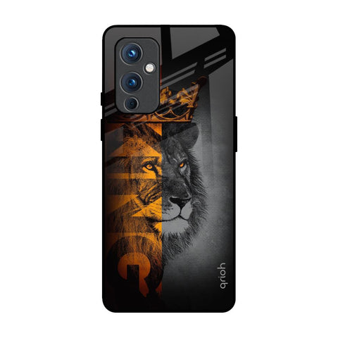 King Of Forest OnePlus 9 Glass Back Cover Online