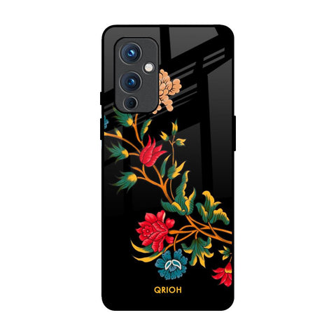 Dazzling Art OnePlus 9 Glass Back Cover Online