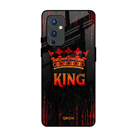 Royal King OnePlus 9 Glass Back Cover Online