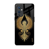 Mythical Phoenix Art OnePlus 9 Glass Back Cover Online