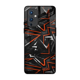 Vector Art OnePlus 9 Glass Back Cover Online