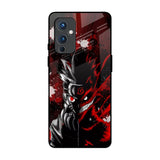 Dark Character OnePlus 9 Glass Back Cover Online