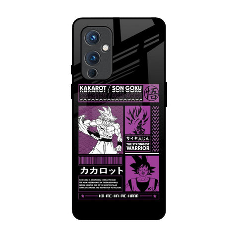 Strongest Warrior OnePlus 9 Glass Back Cover Online