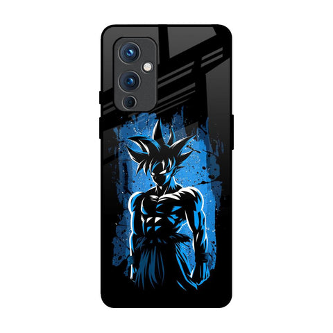 Splatter Instinct OnePlus 9 Glass Back Cover Online