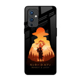 Luffy One Piece OnePlus 9 Glass Back Cover Online