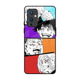 Anime Sketch OnePlus 9 Glass Back Cover Online