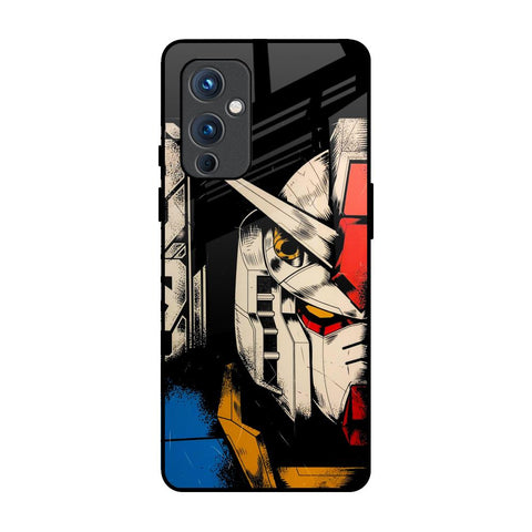 Transformer Art OnePlus 9 Glass Back Cover Online