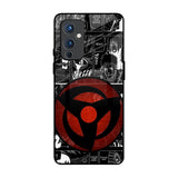 Sharingan OnePlus 9 Glass Back Cover Online