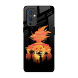 Japanese Paradise OnePlus 9 Glass Back Cover Online