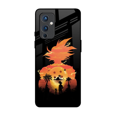 Japanese Paradise OnePlus 9 Glass Back Cover Online