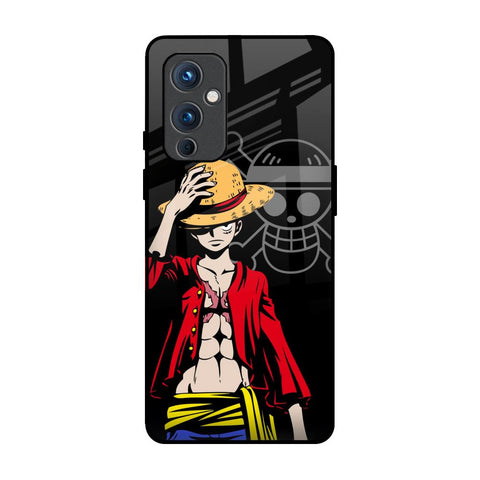 Hat Crew OnePlus 9 Glass Back Cover Online