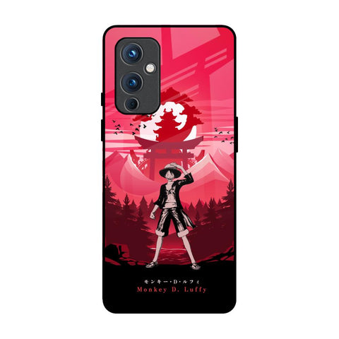 Lost In Forest OnePlus 9 Glass Back Cover Online