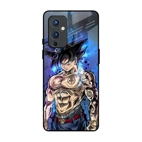 Branded Anime OnePlus 9 Glass Back Cover Online