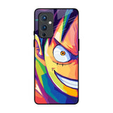 Monkey Wpap Pop Art OnePlus 9 Glass Back Cover Online