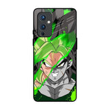 Anime Green Splash OnePlus 9 Glass Back Cover Online