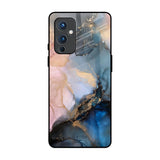 Marble Ink Abstract OnePlus 9 Glass Back Cover Online