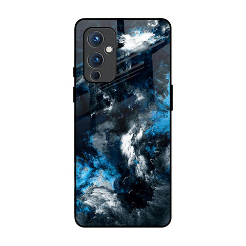 Cloudy Dust OnePlus 9 Glass Back Cover Online