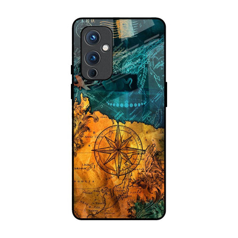 Architecture Map OnePlus 9 Glass Back Cover Online