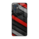 Soft Wooden Texture OnePlus 9 Glass Back Cover Online